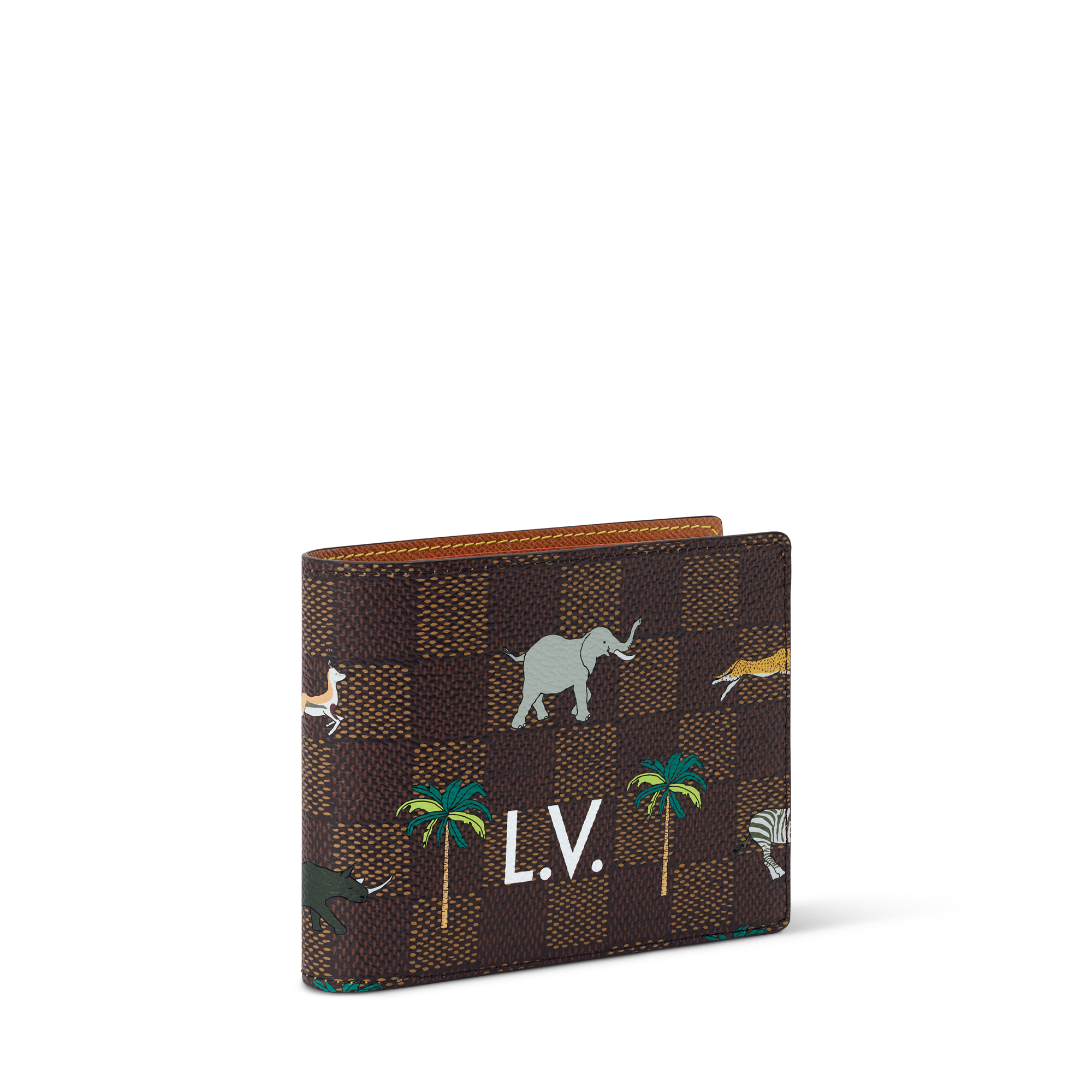 Multiple Wallet x The Darjeeling Limited Damier Other - Super